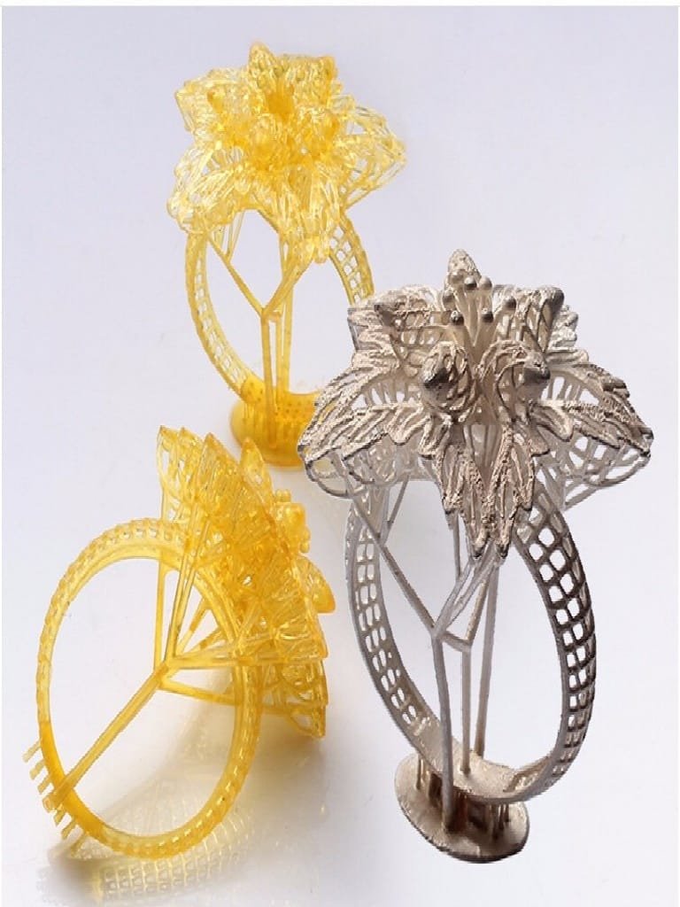 jewelry sla dlp 3d printing services in india